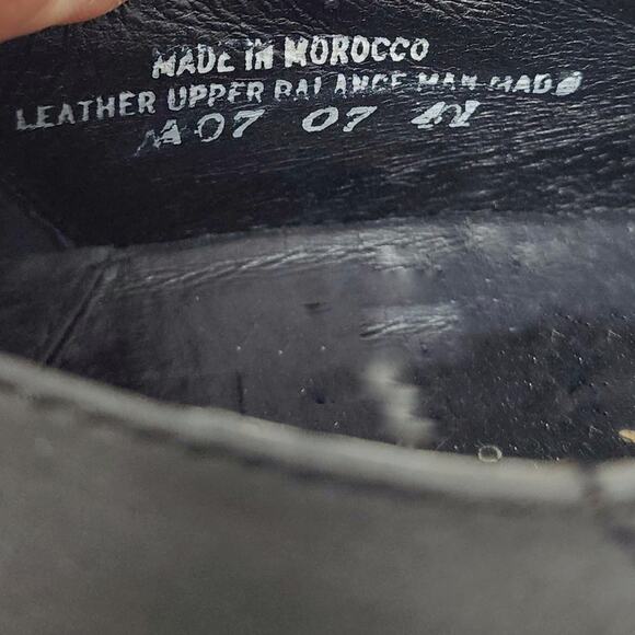 Dansko Giselle Mary Jane Women EU41/US10.5-11 Black Nubuck Leather Comfort Shoes - Picture 10 of 13